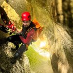 © Canyoning Sportif, Pissevielle 1/2 Journée avec Ardèche Outdoor Activités - Aoa