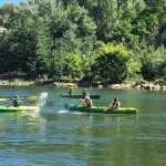 © Canoe - Kayak from Sampzon (Amont) to Chames - 14 km with Rivière et Nature - rn