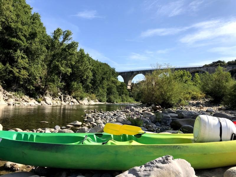 Canoe - Kayak from Vogüé to St Martin d'Ardèche - 60 km / 3 days with Rivière et Nature