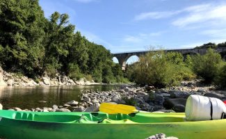 Canoe - Kayak from Vogüé to St Martin d'Ardèche - 60 km / 3 days with Rivière et Nature