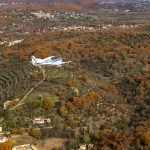 © Fly over the Gorges de l’Ardèche with the aeroplane flying school - aero-club