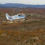 © Fly over the Gorges de l’Ardèche with the aeroplane flying school - aero-club