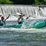 © Canoë - Kayak de Vallon à Sauze - 24 + 10 km / 2 jours avec l'Arche de Noé - photo7