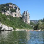 © Canoë - Kayak de Vallon à Sauze - 24 + 10 km / 2 jours avec l'Arche de Noé - caroline