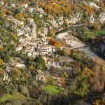 © The Gorges de l'Ardèche seen from the sky - aero-club