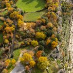 © The Gorges de l'Ardèche seen from the sky - aero-club