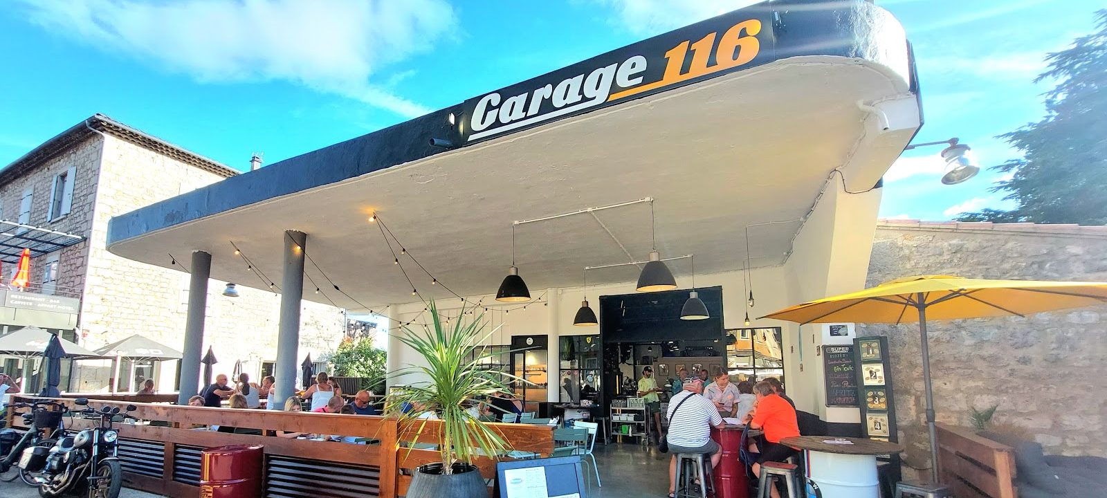 Restaurant Garage 116