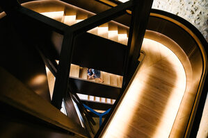 Unusual visit: ‘Four by four, a tour of the Château's staircases’.