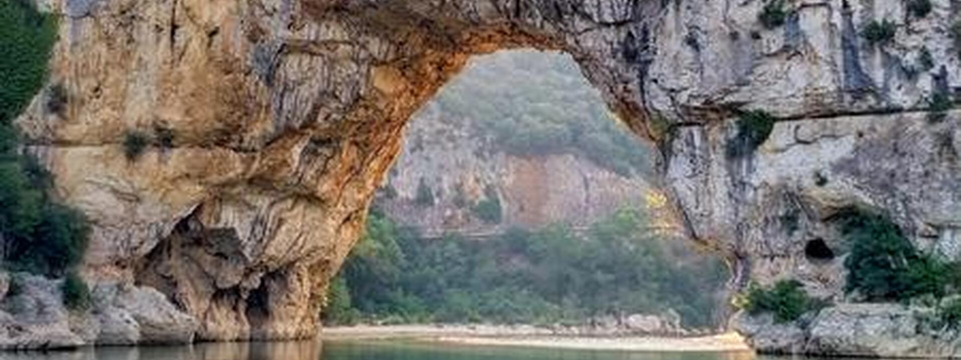 Boatman of the Pont d'Arc