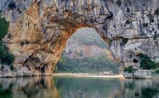 Boatman of the Pont d'Arc