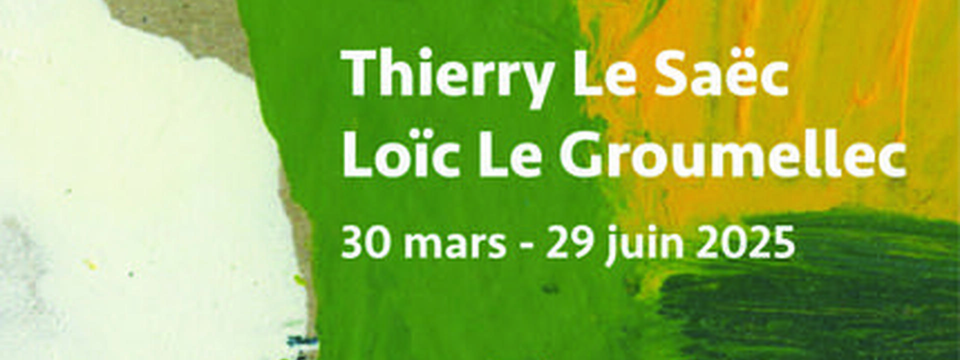 Exposition de Thierry Le Saëc et Loïc Le Groumellec  : "la beauté heureuse des fleurs"