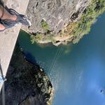 © Via Ferrata du Lac de Villefort avec Kayacorde - Kayacorde Ardèche