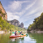 © Canoë - Kayak de Châmes à St Martin d'Ardèche - 24 km / 1 jour avec La Vernède - Loulou Bateaux