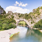 © Canoë - Kayak de Vallon à St Martin d'Ardèche - 32 km / 2 jours avec La Vernède - Loulou Bateaux