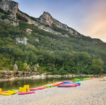 © Canoë - Kayak de Vallon à St Martin d'Ardèche - 32 km / 2 jours avec La Vernède - Loulou Bateaux