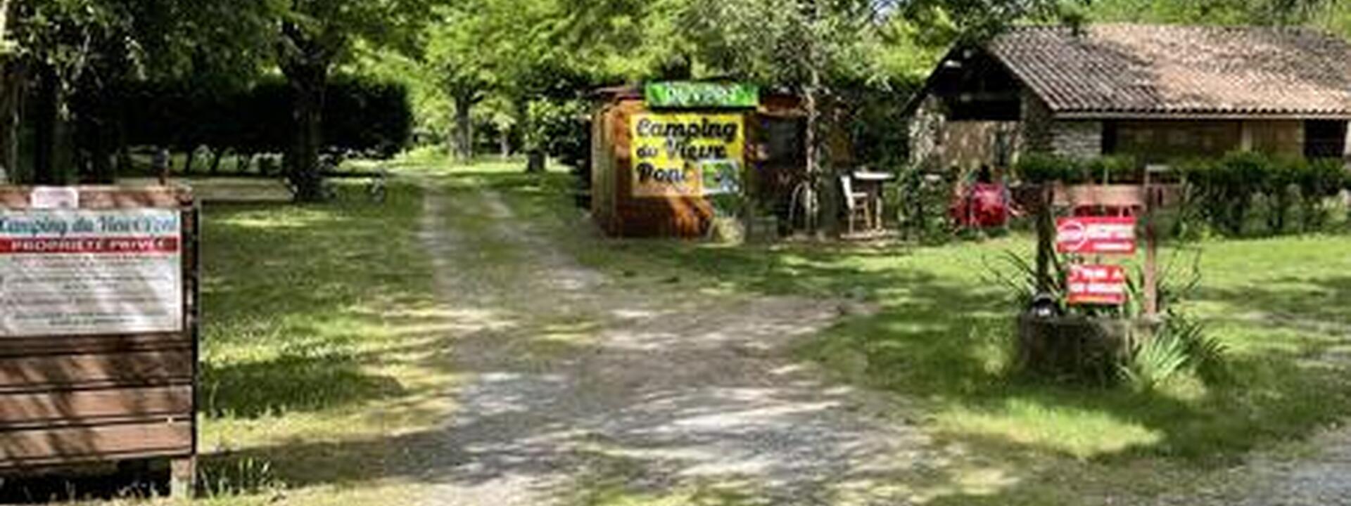 Vieux Pont campsite