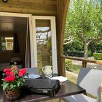 © Cabanes en bois au Camping International - International Camping