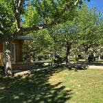 © Cabanes en bois au Camping International - International Camping