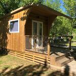 © Cabanes en bois au Camping International - International Camping