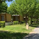 © Cabanes en bois au Camping International - International Camping