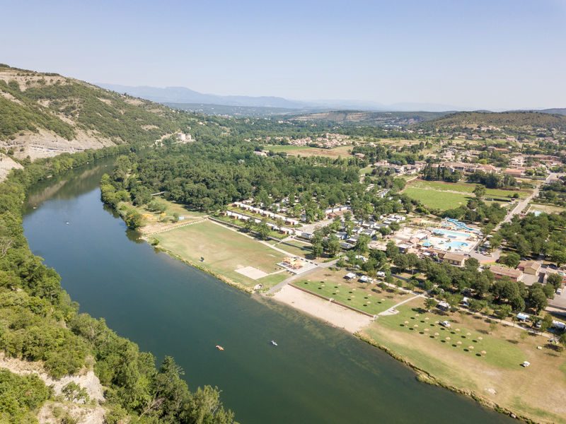 Campsite la Plage Fleurie