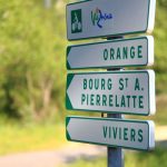 © ViaRhôna signage - Beegoo - Auvergne-Rhône-Alpes Tourisme