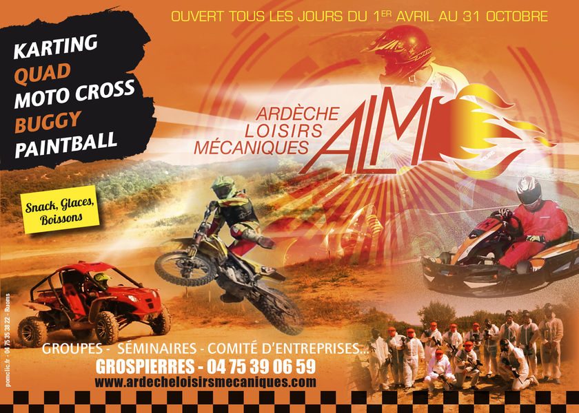 Motorsports with Ardèche Loisirs Mécaniques