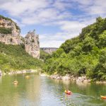 Canoeing from Vallon to St Martin d'Ardèche - 16 + 16 km / 2 days with La Vernède