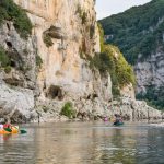 Canoeing from Vallon to St Martin d'Ardèche - 16 + 16 km / 2 days with La Vernède