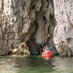 Canoeing from Vallon to St Martin d'Ardèche - 16 + 16 km / 2 days with La Vernède