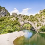 Canoeing from Vallon to St Martin d'Ardèche - 24 + 8 km / 2 days with La Vernède