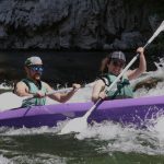 Canoe - Kayak from Vallon to St Martin d'Ardèche - 32 km / 1 day with Aventure Canoës