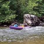 Canoe - Kayak from Vallon to St Martin d'Ardèche - 32 km / 1 day with Aventure Canoës