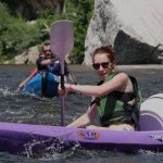 Canoe - Kayak from Vallon to St Martin d'Ardèche - 32 km / 2 days with Aventure Canoës