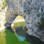 Canoe - Kayak from Sampzon to St Martin d'Ardèche - 12 +24 km / 2 days with Rivière et Nature