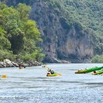 Canoe - Kayak from Sampzon to St Martin d'Ardèche - 12 +24 km / 2 days with Rivière et Nature