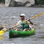 Canoe - Kayak from Sampzon to St Martin d'Ardèche - 12 +24 km / 2 days with Rivière et Nature