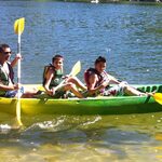 Canoe - Kayak from Sampzon to St Martin d'Ardèche - 12 +24 km / 2 days with Rivière et Nature