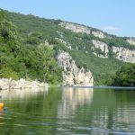 Canoe - Kayak from Vallon to St Martin d'Ardèche - 30 km / 1 day with Castor Canoë