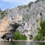 Canoe - Kayak from Vallon to St Martin d'Ardèche - 30 km / 1 day with Castor Canoë