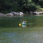 © 1 jour 1/2 en canoës avec un guide nature des Gorges de l’Ardèche - 1 nuit en bivouac - S. Gayet