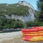 Canoë - Kayak de Vallon à Châmes - 6 km avec Azur canoës