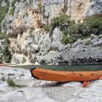 Canoë - Kayak de Sampzon à Châmes - 13 km avec Azur canoës