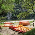 Canoe - Kayak from Vallon to St Martin d'Ardèche - 30 km / 1 day with Azur canoës