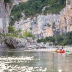 Canoë - Kayak de Châmes à St Martin d'Ardèche - 24 km / 1 jour avec Loulou Bateaux