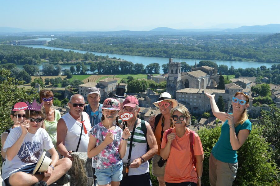 Privatize your visit to a village in southern Ardèche