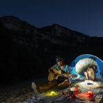 © 2-day canoe/kayak descent of the Gorges de l’Ardèche with overnight stay at a bivouac - M. Dupont