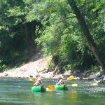 Canoeing from Châmes to St Martin d'Ardèche - 24 km / 1 day with Alpha Bateaux