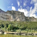 Canoeing from Châmes to St Martin d'Ardèche - 24 km / 1 day with Alpha Bateaux