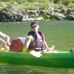 Canoeing from Châmes to St Martin d'Ardèche - 24 km / 1 day with Alpha Bateaux